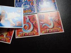 Pokemon Card Amada Sticker x6 Dragonite Dragonair Dratini Evolutions #4589 - Image 3
