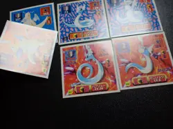 Pokemon Card Amada Sticker x6 Dragonite Dragonair Dratini Evolutions #4589 - Image 4