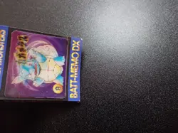 Pokemon 90's Tomy Batt Memo Battle Game Note Card 3D Blastoise Wartortle #6187 - Image 3