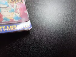 Pokemon 90's Tomy Batt Memo Battle Game Note Card 3D Blastoise Wartortle #6187 - Image 4