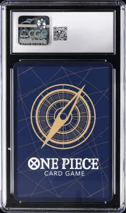 2025 ONE PIECE JAPANESE PROMO BANDAI CARD GAMES FEST 25-26 MONKEY D LUFFY CGC 9 - Image 2