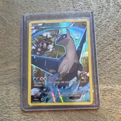 Pokemon Latios Full Art Promo Holo XY79 XY Basic 100 HP Card - Image 1