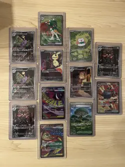 pokemon Cards lot English & Japanese IR, SIR Base Etc. “Please Read” - Image 2