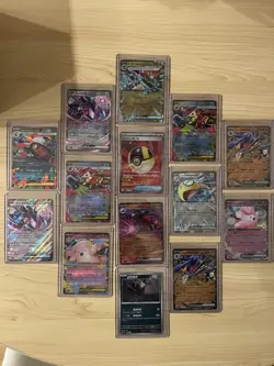pokemon Cards lot English & Japanese IR, SIR Base Etc. “Please Read” - Image 5