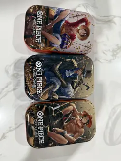 One Piece Card Game Mini-Tin Pack (3 Artwork Tins) - No Op13 Packs. - Image 2