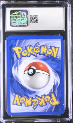 CGC 8.5 Mew 2001 Southern Islands 1/18 Reverse Holo SWIRL Pokemon Card - Image 2