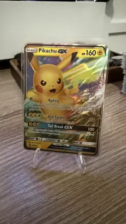 Pikachu GX SM232 Black Star Promo 2019 Holo Rare Pokemon Card TCG - Image 3