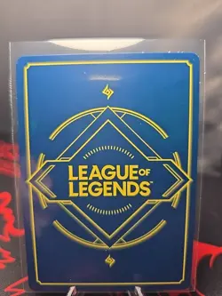 Riftbound Origins OGN-164 Sett, Brawler League of Legends Foil Sett Card - Image 2