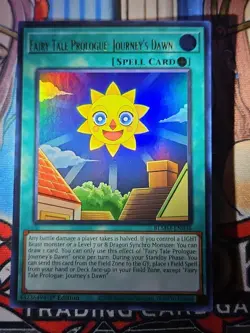 Fairy Tale Prologue: Journey's Dawn BLMM-EN036 UR Nameshift Error Card 1st Ed NM - Image 1