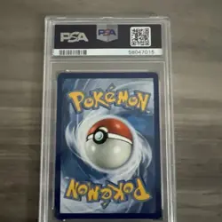 Pokemon TCG Magnemite Holo Secret Rare Card Cosmic Eclipse 242/236 PSA 10 - Image 3