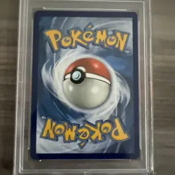 Pokemon TCG Magnemite Holo Secret Rare Card Cosmic Eclipse 242/236 PSA 10 - Image 5