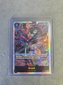 🔥Brook EB01-046 SR ONE PIECE Tcg Card Game NM Reprint MINT🔥 - Image 1