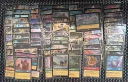 Lorcana Chapter 3 Cold Foil C UC R SR 97 Cards - Image 1