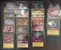 Lorcana Chapter 3 Cold Foil C UC R SR 97 Cards - Image 3