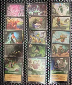 Lorcana Chapter 3 Cold Foil C UC R SR 97 Cards - Image 4
