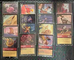Lorcana Chapter 3 Cold Foil C UC R SR 97 Cards - Image 5