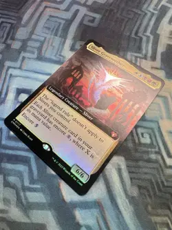Foil Extended Art Sliver Gravemother Commander Masters - Creased Please See Pics - Image 4