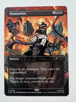 Damnation 2000 Marvel's Spider-Man: Venom Unleashed (Colors) Secret Lair - Image 1