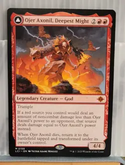 Mtg OJER AXONIL. DEEPEST MIGHT NM LCI 0158 -Argo- - Image 1