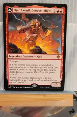 Mtg OJER AXONIL. DEEPEST MIGHT NM LCI 0158 -Argo- - Image 3