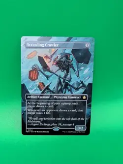 Scrawling Crawler (Borderless) Foundations Regular - Image 1