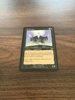 Undertaker MTG Magic The Gathering Mercadian Masques #167/350 NM - Image 2