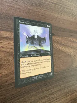 Undertaker MTG Magic The Gathering Mercadian Masques #167/350 NM - Image 3