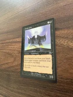 Undertaker MTG Magic The Gathering Mercadian Masques #167/350 NM - Image 4