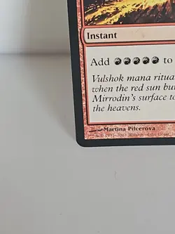 Mtg 🔥🔥 Seething Song 🔥🔥 Mirrodin MT/NM Regular Magic The Gathering - Image 5