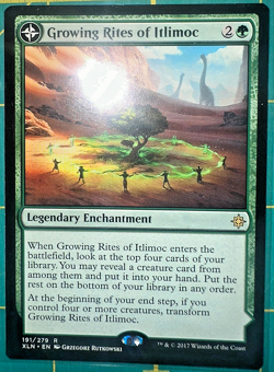 Growing Rites of Itlimoc | Ixalan Regular | Magic the Gathering | 191/279 - Image 1