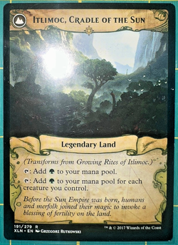 Growing Rites of Itlimoc | Ixalan Regular | Magic the Gathering | 191/279 - Image 2