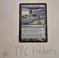 Oboro, Palace in the Clouds - Saviors of Kamigawa - MTG - Near Mint NM - TCG $32 - Image 1