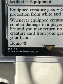 mtg Sword of Light and Shadow, mythic rare, Assassin's Creed, unplayed - Image 4