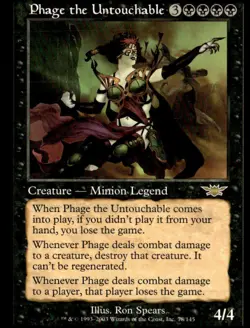 Legions #78 Phage the Untouchable - Image 1