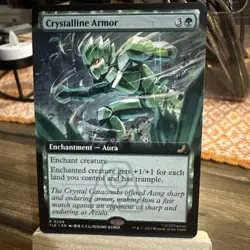 Crystalline Armor (Extended Art) Avatar: The Last Airbender: Eternal- Regular - Image 1