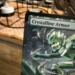 Crystalline Armor (Extended Art) Avatar: The Last Airbender: Eternal- Regular - Image 3