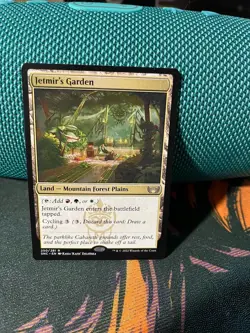 MTG Jetmir's Garden Streets of New Capenna Regular (250/281) LP FREE SHIPPING - Image 1