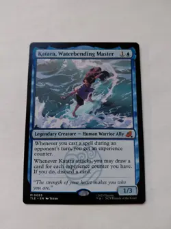 Katara, Waterbending Master Avatar: The Last Airbender: Eternal-Legal Regular - Image 1