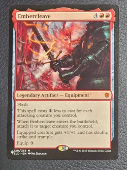 MTG Magic the Gathering Embercleave (120/477) Throne of Eldraine LP - Image 1