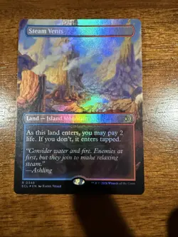 Steam Vents (Borderless) Lorwyn Eclipsed Foil - Image 2