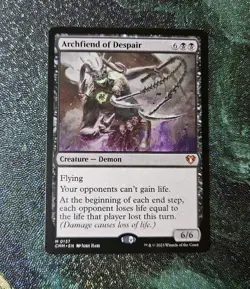 Archfiend of Despair NM Regular MTG Commander Masters Unplayed Magic Gathering - Image 1