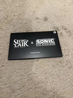 Mtg Secret Lair: Sonic the Hedgehog Friends And Foes Non-foil - Image 1