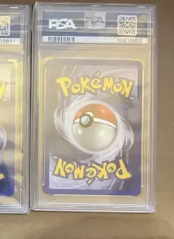 PSA 10 1st Edition Misty's Tentacruel 10/132 Gym Heroes Pokemon 2000 - Image 2
