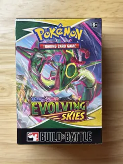 Pokemon TCG Sword And Shield Evolving Skies Build And Battle Box Factory Sealed - Image 1