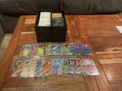 Pokemon TCG Japanese Holo EX Card Lot (30+ Cards) & Bulk (500+ Cards) - Image 1