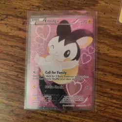 2013 Pokemon Black & White Series - Radiant Collection Emolga #RC23 Light Play - Image 1