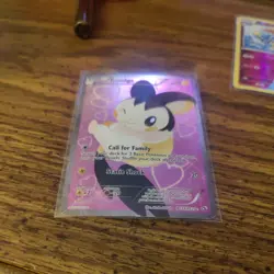 2013 Pokemon Black & White Series - Radiant Collection Emolga #RC23 Light Play - Image 3