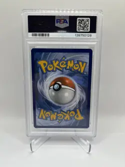 2015 POKEMON XY DOUBLE CRISIS #6 FULL ART/TEAM AQUA'S KYOGRE EX PSA 6 - Image 2