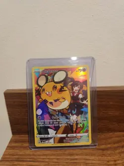 Dedenne - TG07/TG30 - Pokemon Brilliant Stars Sword & Shield Holo Rare Card NM - Image 1