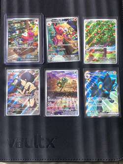 6 Card Pokemon lot, Please read description for details and condition - Image 1